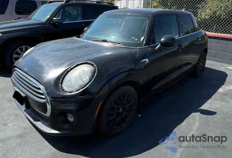 2015 Mini Cooper из США, поврежденный, VIN WMWXS5C52FT827192